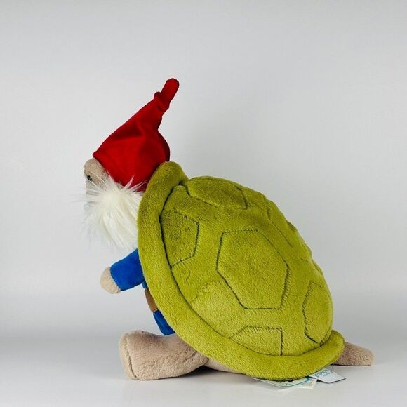 NWT Jellycat Authentic Timmy Turtle Garden Gnome 14" Plush Stuffed Animal Toy - Picture 4 of 5